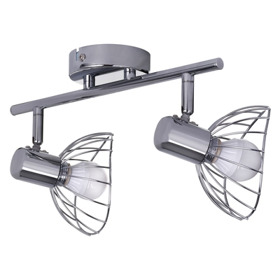 Product Σποτ Activejet GIZEL double strip chrome E14 for living room base image