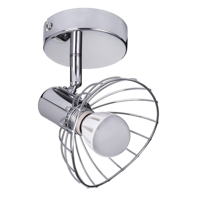 Product Σποτ Activejet GIZEL single ceiling chrome E14 spotlight for living room base image