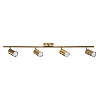 Product Σποτ Activejet quadruple gold SPECTRA strip GU10 for living room base image