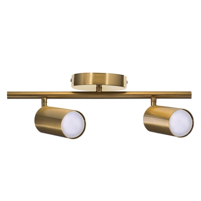Product Σποτ Activejet SPECTRA double gold strip GU10 for living room base image