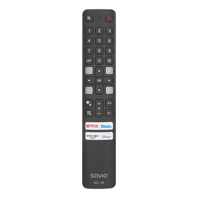 Product Τηλεχειριστήριο Savio RC-15 universal for TCL , SMART TV base image
