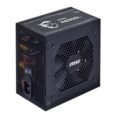 Product Τροφοδοτικό 650W MSI MAG A650GL 120mm 80 PLUS Gold base image