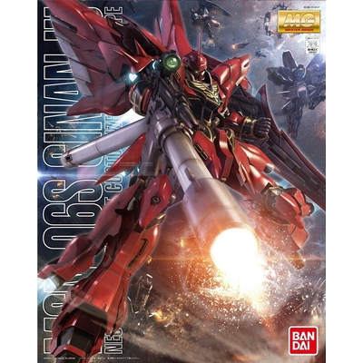 Product Φιγούρα Bandai MG 1/100 MSN-06S SINANJU base image