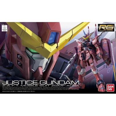 Product Φιγούρα Bandai RG 1/144 JUSTICE GUNDAM BL base image