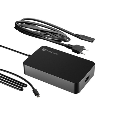 Product Φορτιστής Laptop 90W Natec GRAYLING USB-C base image