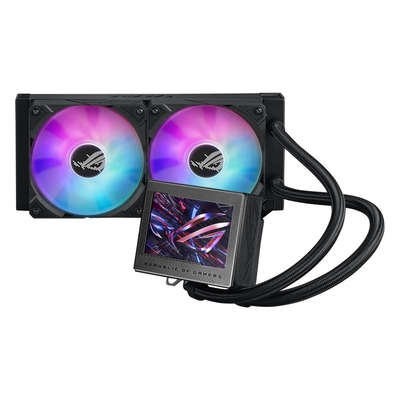 Product Ψύκτρα CPU Asus ROG Ryujin III 240 ARGB All-in-one liquid 12cm Black 1 pc(s) base image