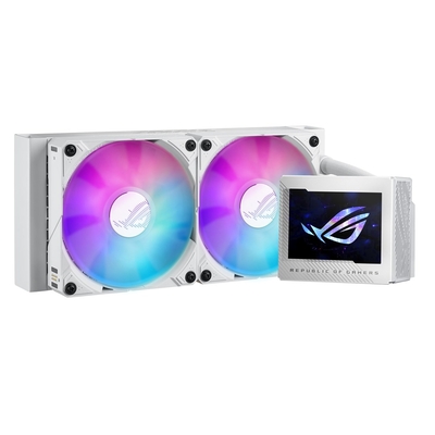 Product Ψύκτρα CPU Asus ROG RYUJIN III 240 ARGB White Edition All-in-one liquid 12cm 1 pc(s) base image