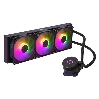 Product Ψύκτρα CPU Cooler Master MasterLiquid 360L Core ARGB Liquid 12cm Black base image