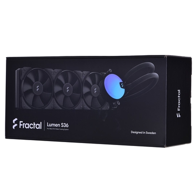 Product Ψύκτρα CPU Fractal Lumen S36 Unit v2 base image