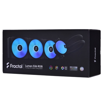 Product Ψύκτρα CPU Fractal Lumen S36 Unit v2 RGB base image