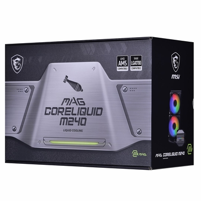 Product Ψύκτρα CPU MSI MAG CORELIQUID M240 base image