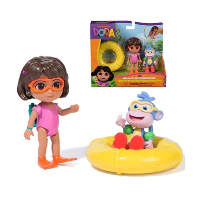 Product Μινιατούρα Spin Master Nickelodeon: Dora - Splash-Splash Adventure Pack (20149765) base image