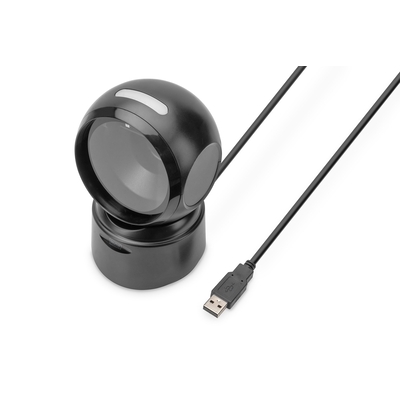 Product Barcode Scanner Digitus 2D Desktop USB base image