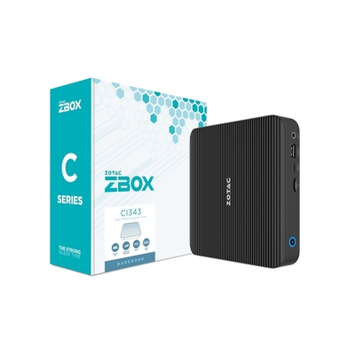 Product Barebone Mini-PC ZBOX-CI343-BE base image