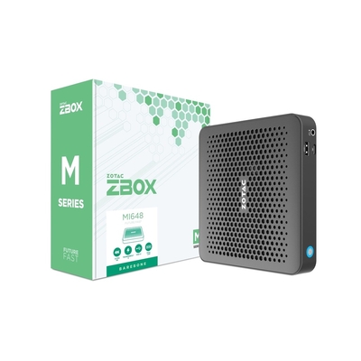 Product Barebone Mini-PC ZBOX-MI648-BE base image