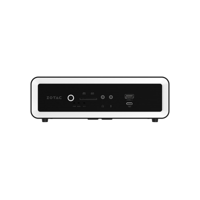 Product Barebone Zotac ZBOX CI629 NANO 1.8L sized Black, White Intel SoC i3-1315U 1.2 GHz base image