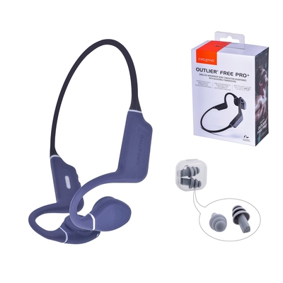 Product Bluetooth Ακουστικά Creative Bone conduction OUTLIER FREE PRO+ Wireless, waterproof Black base image