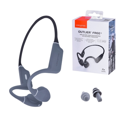 Product Bluetooth Ακουστικά Creative Bone conduction OUTLIER FREE+ Wireless, waterproof Black base image