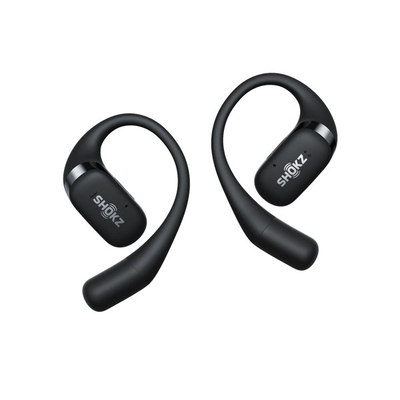 Product Bluetooth Ακουστικά Shokz OpenFit Wireless Ear-hook Calls/Music/Sport/Everyday Black base image