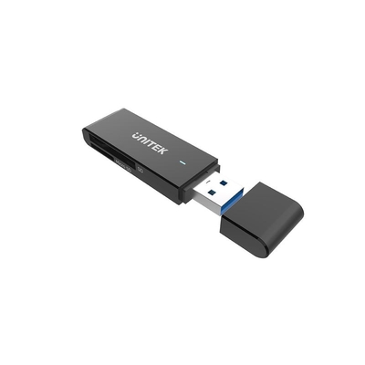 Product Card Reader Unitek Y-9327A USB 3.2 Gen 1 (3.1 Gen 1) Type-A Black base image