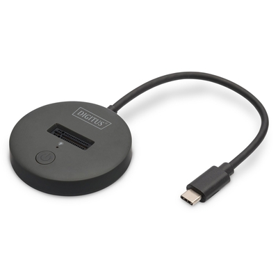 Product Docking Station για Σκληρούς Δίσκους Digitus M.2 NVMe/SATA base image