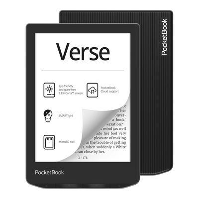 Product Ebook Reader PocketBook Verse (629) reader grey base image