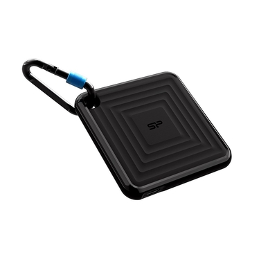 Product Eξωτερικός Σκληρός Δίσκος 1TB Silicon Power PC60 Portable SSD Black base image