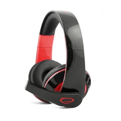 Product Headset Esperanza EGH300R Black,Red base image