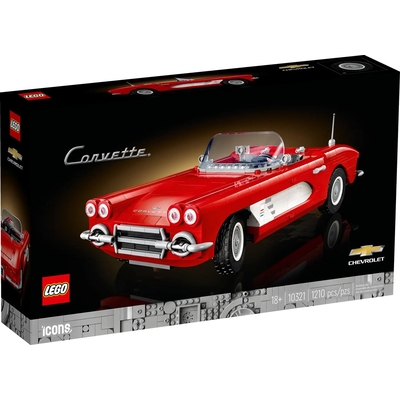 Product Lego ICONS 10321 CORVETTE base image