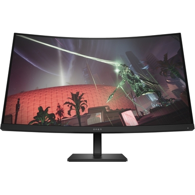 Product Monitor 31.5" HP OMEN by HP 32c 80cm 2560 x 1440 pixels Quad HD Black base image