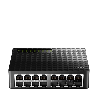 Product Network Switch Cudy FS1016D Fast Ethernet (10/100) Black base image