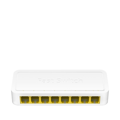 Product Network Switch Cudy FS108D Fast Ethernet (10/100) White base image