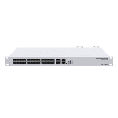 Product Network Switch Mikrotik CRS326-24S+2Q+RM Managed L3 1U White base image