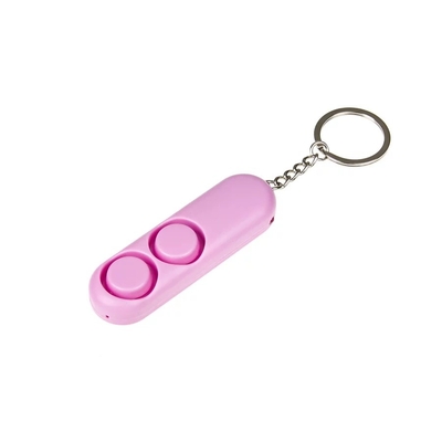 Product Personal alarm Guard PIRANHA 2 sirens 130 dB pink (YC-001-PI) base image