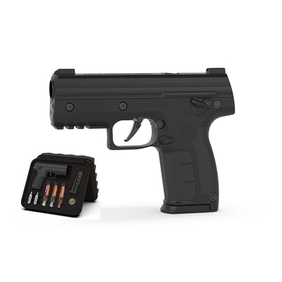 Product Pistol Byrna for rubber and pepper bullets SD Black cal.68 CO2 8 g Black (SK68300-BLK) base image