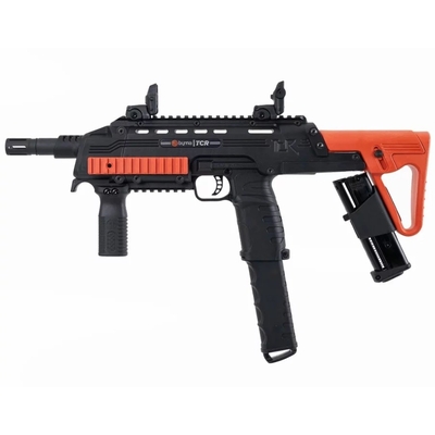 Product Rifle Byrna for rubber and pepper bullets TCR PRO cal.68 CO2 12 g Black (TK68402-ORN) base image