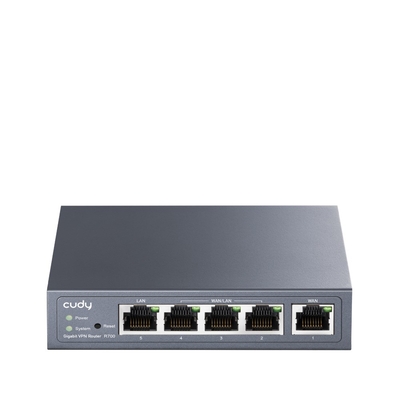 Product Router Cudy Gigabit Multi-WAN VPN wired Fast Ethernet, Gigabit Ethernet Grey base image