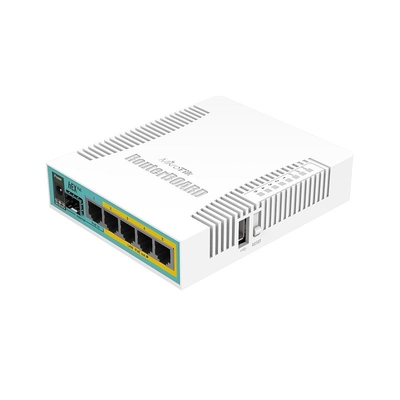 Product Router Mikrotik hEX PoE wired White base image