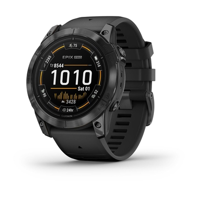 Product Smartwatch Garmin epix Pro (Gen 2) (1.4") AMOLED 51 mm Digital 454 x 454 pixels Grey Wi-Fi GPS base image