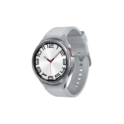 Product Smartwatch Samsung Galaxy Watch6 Classic 47 mm Digital Touchscreen 4G Silver base image