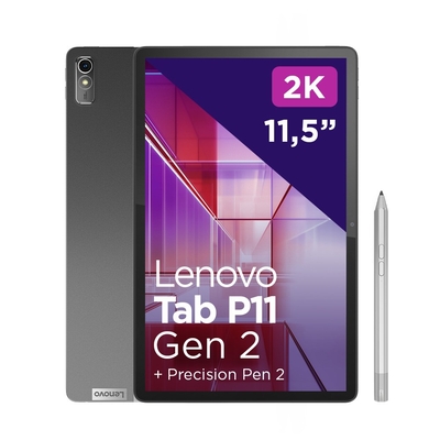 Product Tablet Lenovo Tab P11 128GB (11.5") Mediatek 4GB Wi-Fi 6E Grey base image