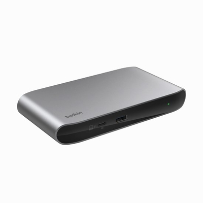 Product Docking Station Belkin INC013VFSGY interface Thunderbolt 4 40000 Mbit/s Black, Grey base image