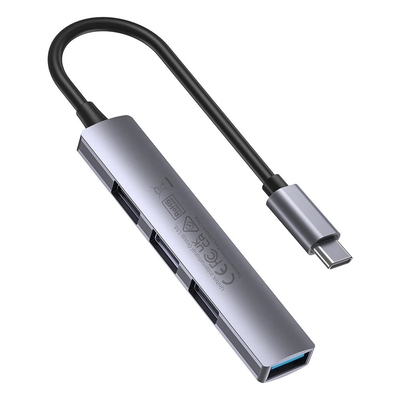 Product USB Hub Unitek H1208B Type-C / 3x USB-A 2.0, USB-A 3.0 base image