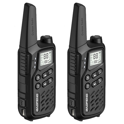 Product Walkie-Talkie Baofeng BF-T25E Black base image