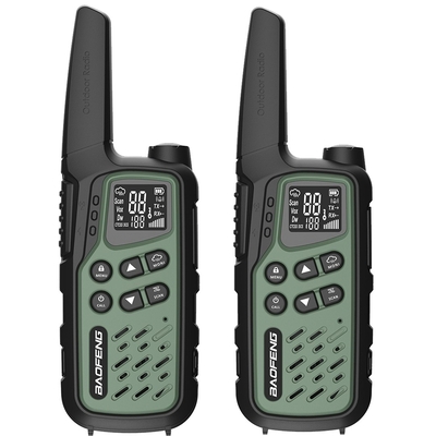 Product Walkie-Talkie Baofeng BF-T25E Green base image