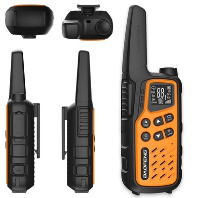 Product Walkie-Talkie Baofeng BF-T25E Orange base image