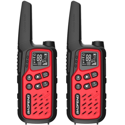 Product Walkie-Talkie Baofeng BF-T25E Red base image