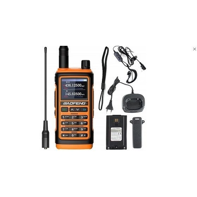 Product Walkie-Talkie Baofeng UV-17E ORANGE base image