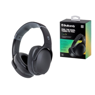 Product Ακουστικά Skullcandy Crusher Evo Wired & Wireless Calls/Music USB Type-C Black base image