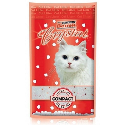 Product ʼμμος Γάτας Super Benek Crystal Compact - Cat litter - 7,6 l base image
